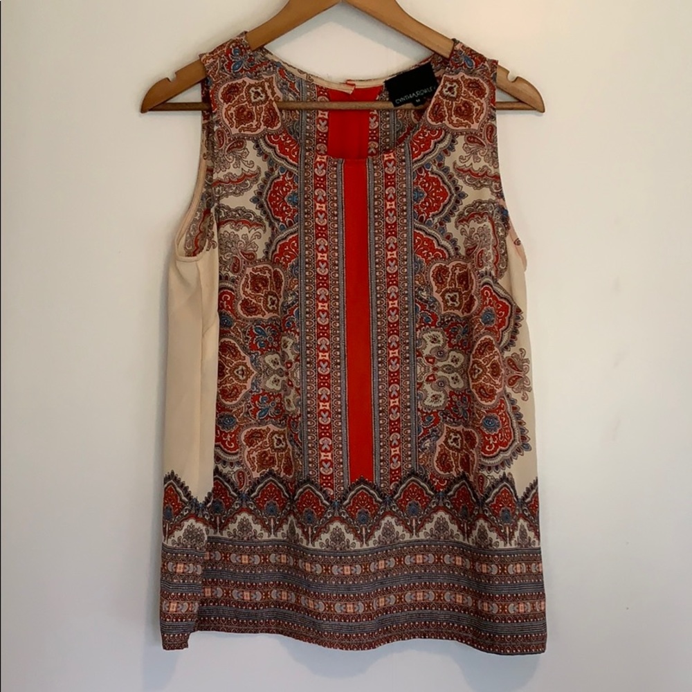 Dressy tank
